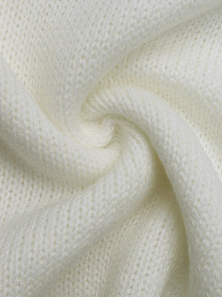 Women's Bow Print Sweaters round neck Lightweight Sweater Pullovers Knit Top