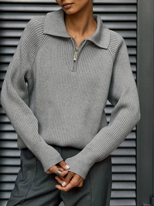 Women's Half Zip Pullover Sweaters