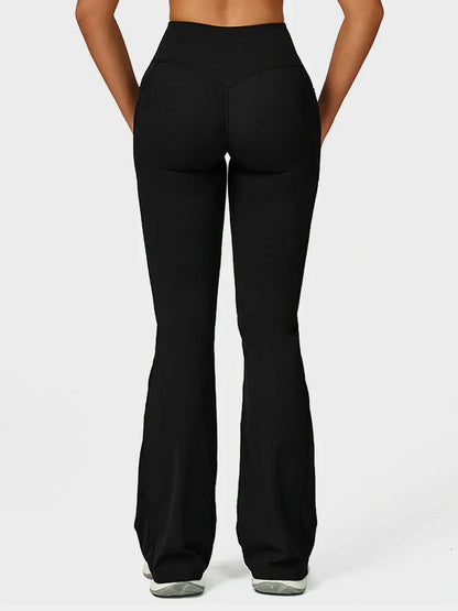 MAGIC CURVE High-Waist Flare Lounge Pants