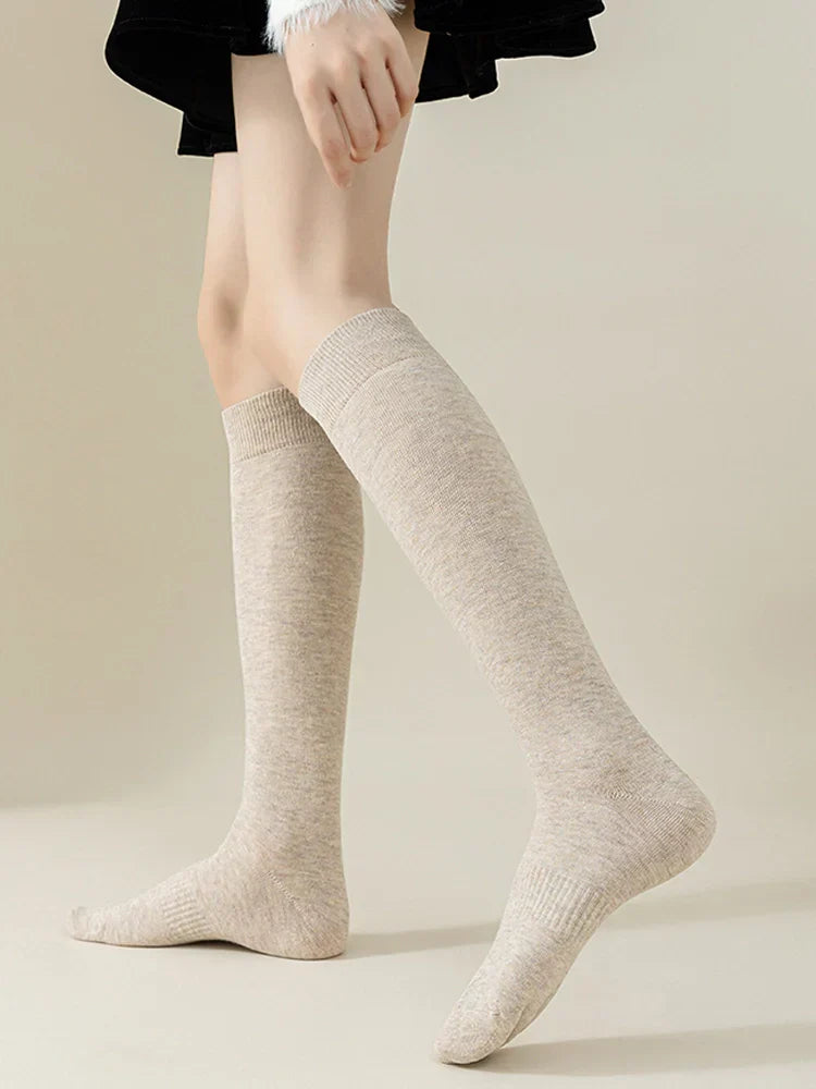 Concil Womens Cotton Long Casual Thick Winter  Socks