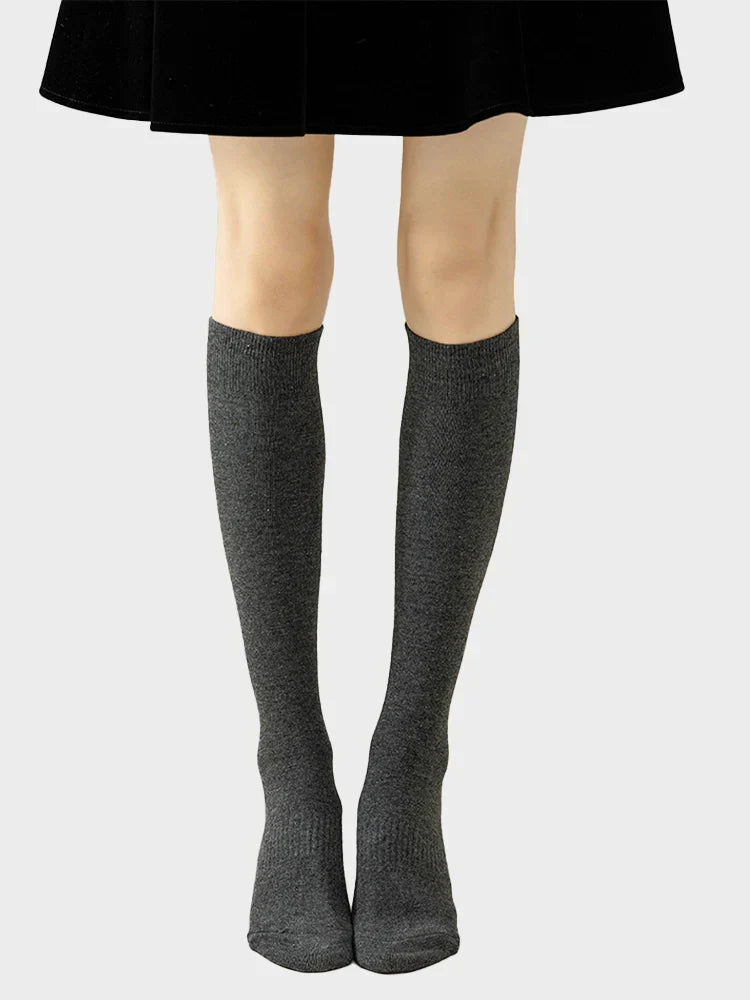 Concil Womens Cotton Long Casual Thick Winter  Socks