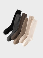 Concil Womens Cotton Long Casual Thick Winter  Socks