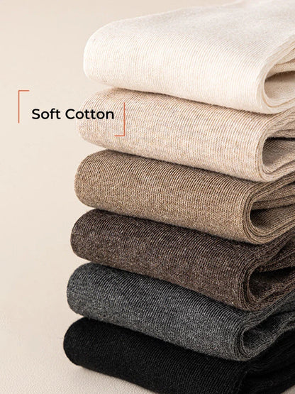 Concil Womens Cotton Long Casual Thick Winter  Socks