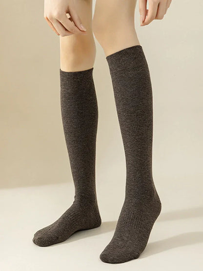 Concil Womens Cotton Long Casual Thick Winter  Socks