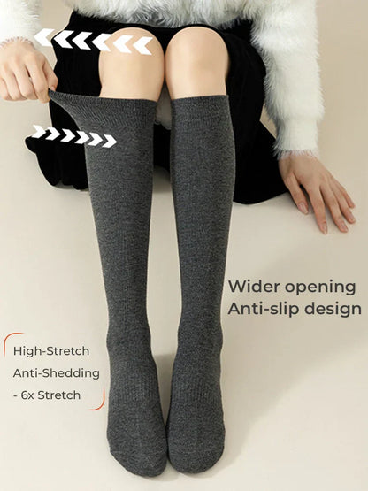 Concil Womens Cotton Long Casual Thick Winter  Socks