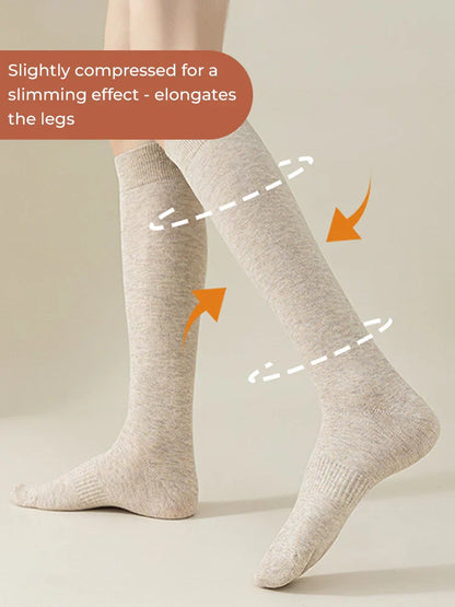 Concil Womens Cotton Long Casual Thick Winter  Socks