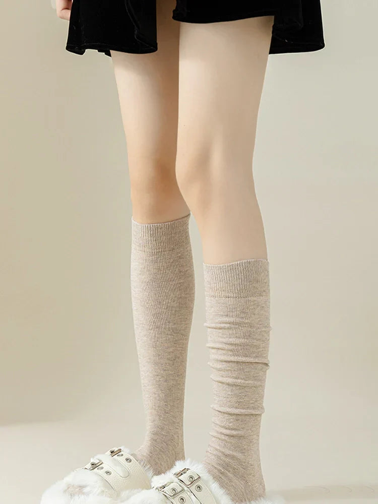Concil Womens Cotton Long Casual Thick Winter  Socks