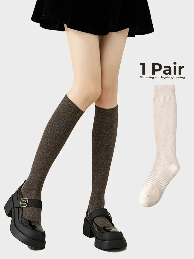 Concil Womens Cotton Long Casual Thick Winter  Socks