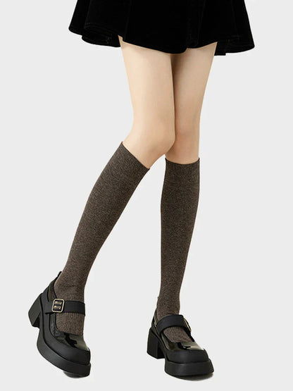 Concil Womens Cotton Long Casual Thick Winter  Socks