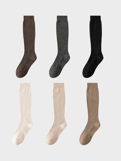 Concil Womens Cotton Long Casual Thick Winter  Socks