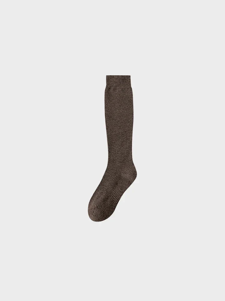 Concil Womens Cotton Long Casual Thick Winter  Socks