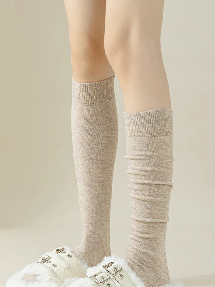 Concil Womens Cotton Long Casual Thick Winter  Socks