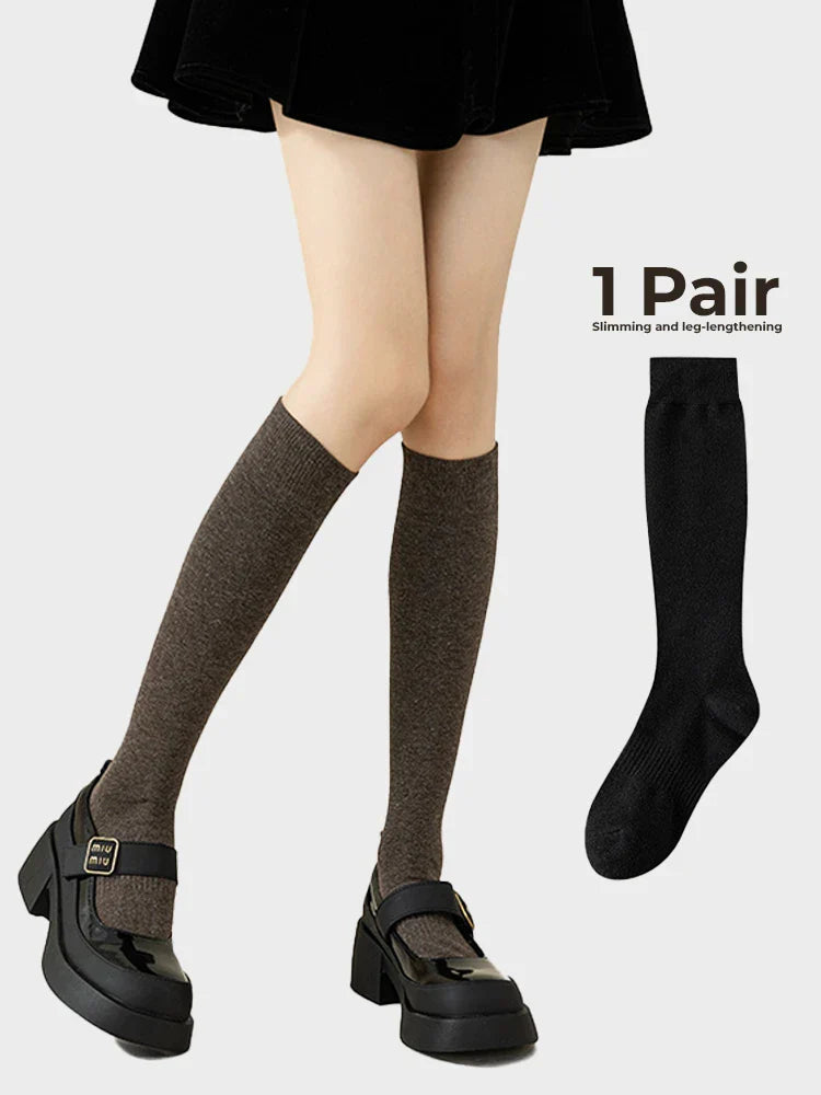 Concil Womens Cotton Long Casual Thick Winter  Socks