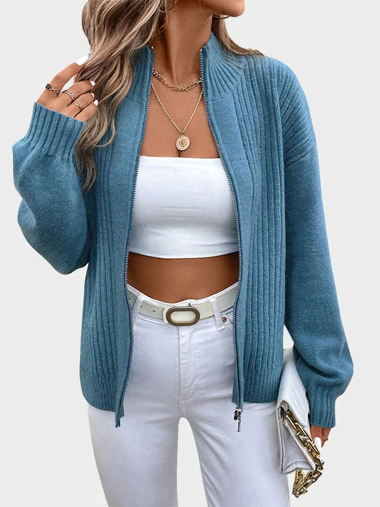 Women's Zip Up Sweaters Jacket