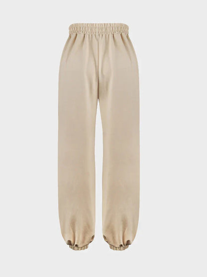 Women's Colorful Crochet Loose Jogger Sweatpants